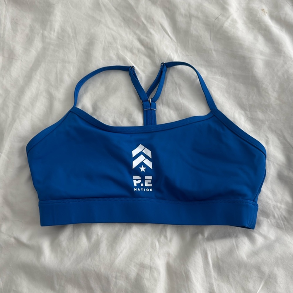 PE Nation x Barry’s Sports Bra Size Small